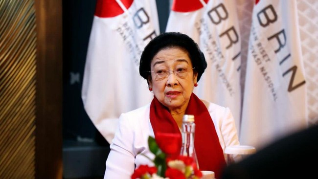Megawati mengulas perjalanan panjang hubungan Indonesia-Rusia dalam kuliah umum bertajuk 'Tantangan Geopolitik dan Pancasila Sebagai Jalan Tata Dunia Baru'.