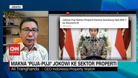VIDEO: Makna 'Puja-Puji' Jokowi ke Sektor Properti