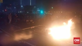 Kapolda Metro soal Demo Buruh sampai Tengah Malam: Ya Kami Mengalah