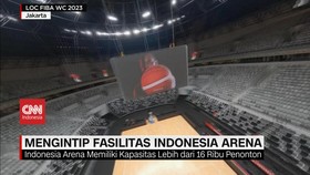 VIDEO: Mengintip Fasilitas Indonesia Arena