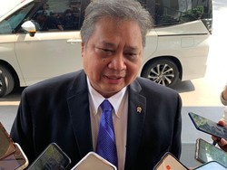 Bahas Rencana RI Jadi Anggota, Sekjen OECD Datangi Kantor Airlangga