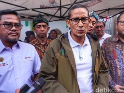 Sandiaga Tak Geer Dapat Dukungan Jadi Capres: Kita Kerja Saja