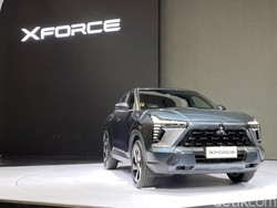 SUV Baru Mitsubishi XForce Meluncur di GIIAS, Harga Mulai Rp 379,9 Juta