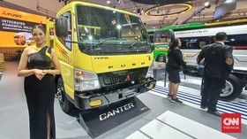 Diluncurkan di GIIAS, Fuso Canter Edisi Ultah ke-60 Tersedia Terbatas