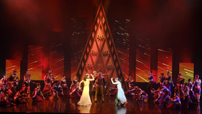 Musikal Ken Dedes Karya EKI Dance Company