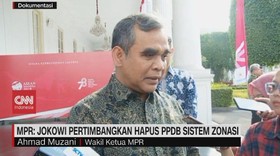 VIDEO: MPR: Jokowi Pertimbangkan Hapus PPDB Sistem Zonasi
