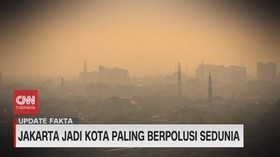 VIDEO: Jakarta Jadi Kota Paling Berpolusi Sedunia, Bahaya ISPA Muncul
