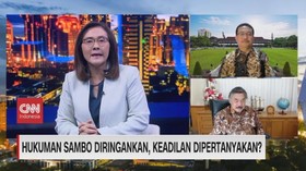 VIDEO: Hukuman Sambo Diperingan, Hakim MA Dipertanyakan?