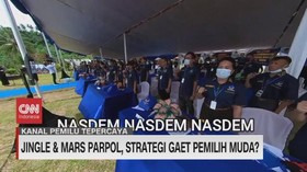 VIDEO: Jingle & Mars Parpol, Strategi Gaet Pemilih Muda