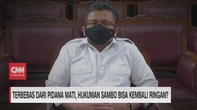 VIDEO: Terbebas Dari Pidana Mati, Hukuman Sambo Bisa Kembali Ringan?