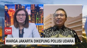 VIDEO: Warga Jakarta Dikepung Polusi Udara