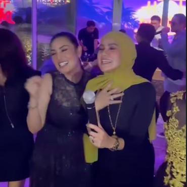 Sempat Berseteru, Olla Ramlan dan Nindy Ayunda Kini Kembali Akur