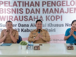 Pemkab Dairi Gelar Pelatihan Pengolahan Bisnis & Manajemen Wirausaha Kopi