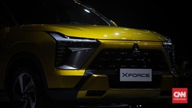 FOTO: Mitsubishi Xforce Tantang Yaris Cross dan HR-V