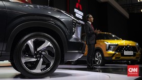 Mitsubishi Xforce Pakai Mesin Xpander
