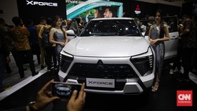 Mitsubishi Mulai Produksi Xforce dan Kirim Unit ke Konsumen Oktober