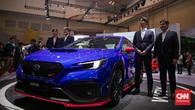 FOTO: 2 Mobil Baru Subaru Indonesia Meluncur di GIIAS 2023
