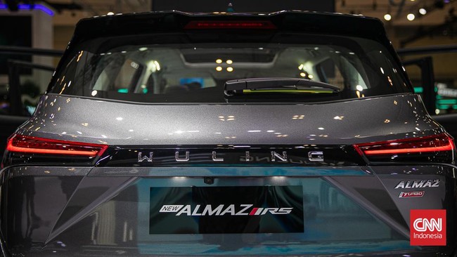 FOTO: Wuling Almaz RS Bidik Konsumen Berjiwa Muda