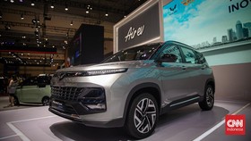 Facelift Wuling Almaz RS Meluncur di GIIAS Tanpa Harga