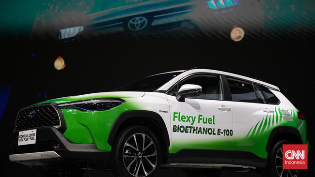 Banyak model mobil di dalam negeri diklaim produsen bisa meneguk BBM dengan campuran etanol.