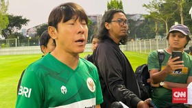 Reaksi STY Soal 6 Pemain Belum Gabung Timnas Indonesia U-23