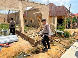 Perusakan Proyek Pembangunan Gereja di Batam Berujung Laporan ke Polisi