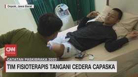 VIDEO: Tim Fisioterapi Tangani Cedera Capaska