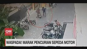 VIDEO: Waspada! Marak Pencurian Sepeda Motor