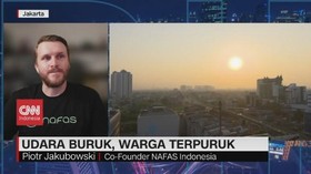 VIDEO:Polusi Udara Jakarta Memburuk, Masyarakat Harus Lindungi Dirinya