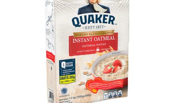 Quaker Instant Oatmeal