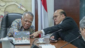 Basuki: Anggaran Asian Games Rp60 Miliar Sudah Cair