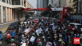 Daftar Peralihan Rute Transjakarta Imbas Demo Buruh