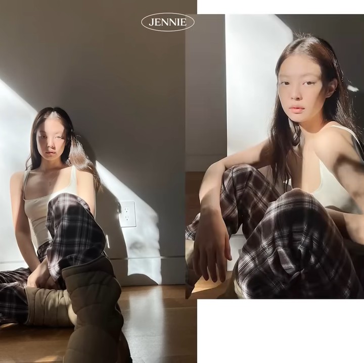 <p>Di tempat itu, Jennie BLACKPINK kerap melakukan foto OOTD di beberapa pojok ruangan yang estetik, nih. (Foto: YouTube Jennierubyjane Official)</p>