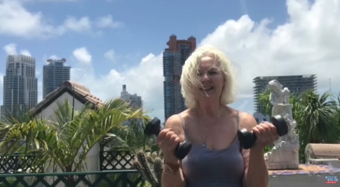 Sandra Hart/Foto: Youtube/Life Over Sixty With Sandra