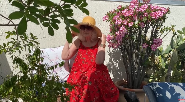 Sandra Hart/Foto: Youtube/Life Over Sixty With Sandra