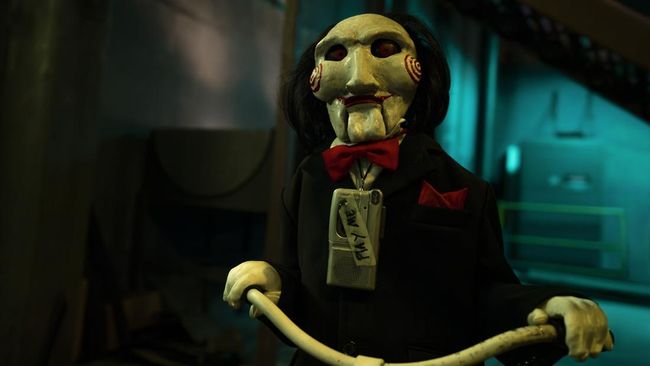 Kantor salah satu editor film Saw X didatangi polisi setelah adanya laporan dari tetangganya karena mendengar suara teriakan.