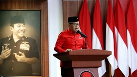 Hasto Respons AMIN Lewat Rumah Megawati: Harusnya Disiplin Jam 8