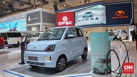 Dibayangi Mobil Listrik Air EV Lite, Seres E1 Raih 688 SPK di GIIAS