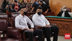 FOTO: Sidang Tuntutan Mario Dandy dan Shane Lukas Ditunda