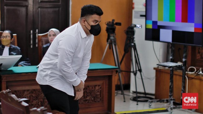 Ayah Shane Lukas, Tagor Lumbantoruan berharap agar majelis hakim memberikan putusan yang terbaik bagi anaknya dalam kasus penganiayaan kepada David Ozora.