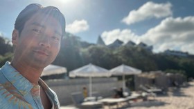 Siwon SuJu Pamer Temu Raffi hingga Kaesang: Workation (Work+Vacation)