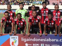 Persipura Jayapura Klaim Lolos Degradasi Liga 3 Usai Kalahkan PSCS Cilacap