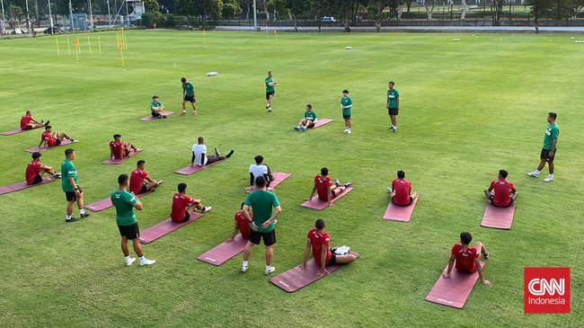 Pelatih Timnas Indonesia U-23 Shin Tae Yong membuka kekuatan skuad Garuda yang mengandalkan pemain-pemain cadangan di Liga 1 pada Piala AFF U-23 2023.