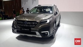 Cuma Satu Varian, Subaru Outback Dijual Rp779,5 Juta
