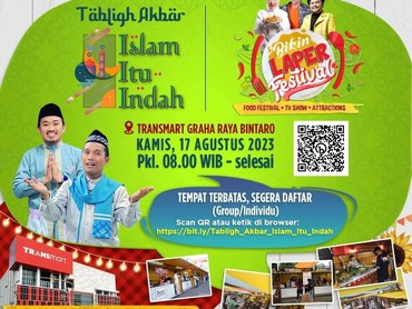 img-title Yuk Jamaah, Nonton Islam Itu Indah TRANS TV Secara Langsung & Bisa Bawa Anak