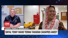VIDEO: NasDem: Yenny Siap Cawapres Hal Baik Bagi Koalisi Anies