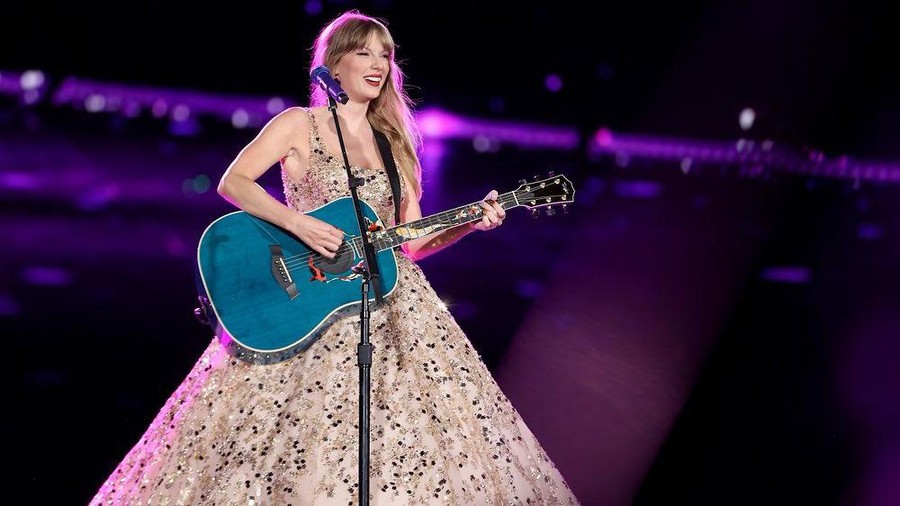 Taylor Swift Umumkan Album Baru '1989 &lpar;Taylor's Version&rpar;'
