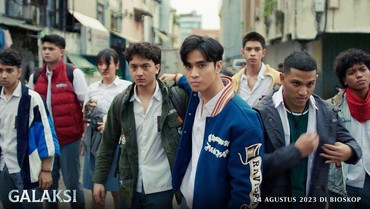 Yesaya Abraham Bintangi Film 'Galaksi' gegara Bryan Domani, Kok Bisa?