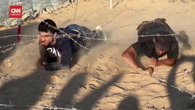 VIDEO: Hamas Buat Kamp MIliter di Jalur Gaza