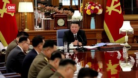 VIDEO: Kim Jong Un Serukan Persiapan Perang
